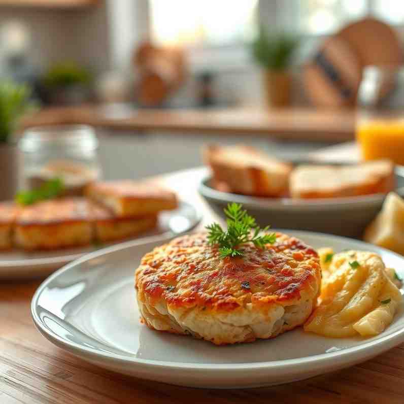 Bermuda Fish Cakes Recipe & Breakfast